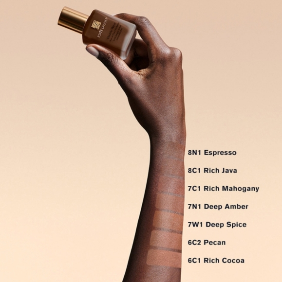 Estee Lauder Double Wear Foundation -8C1 Rich Java - Picture 5 of 5